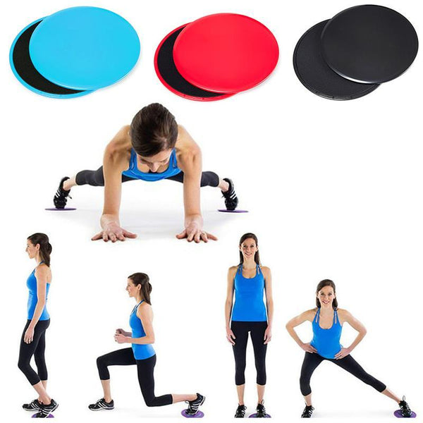 24 Exercises with Gliding Discs  How to Exercise with Sliders