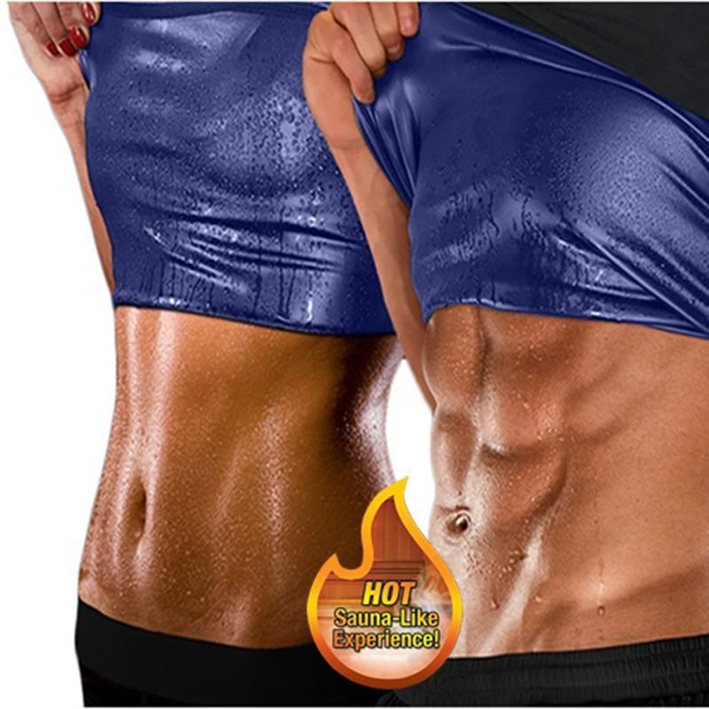 Men Sauna Shaper Zipper Fat Burning Vest – SuperFabulous